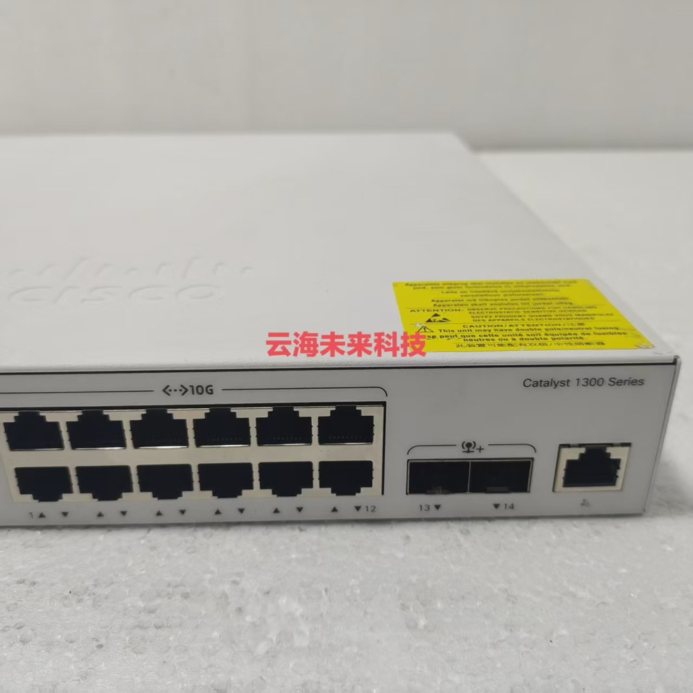 Коммутатор Cisco C1300-12XT-2X — фото 1