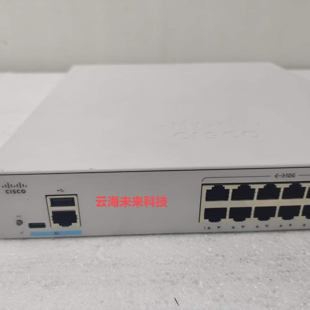 Коммутатор Cisco C1300-12XT-2X — фото 2