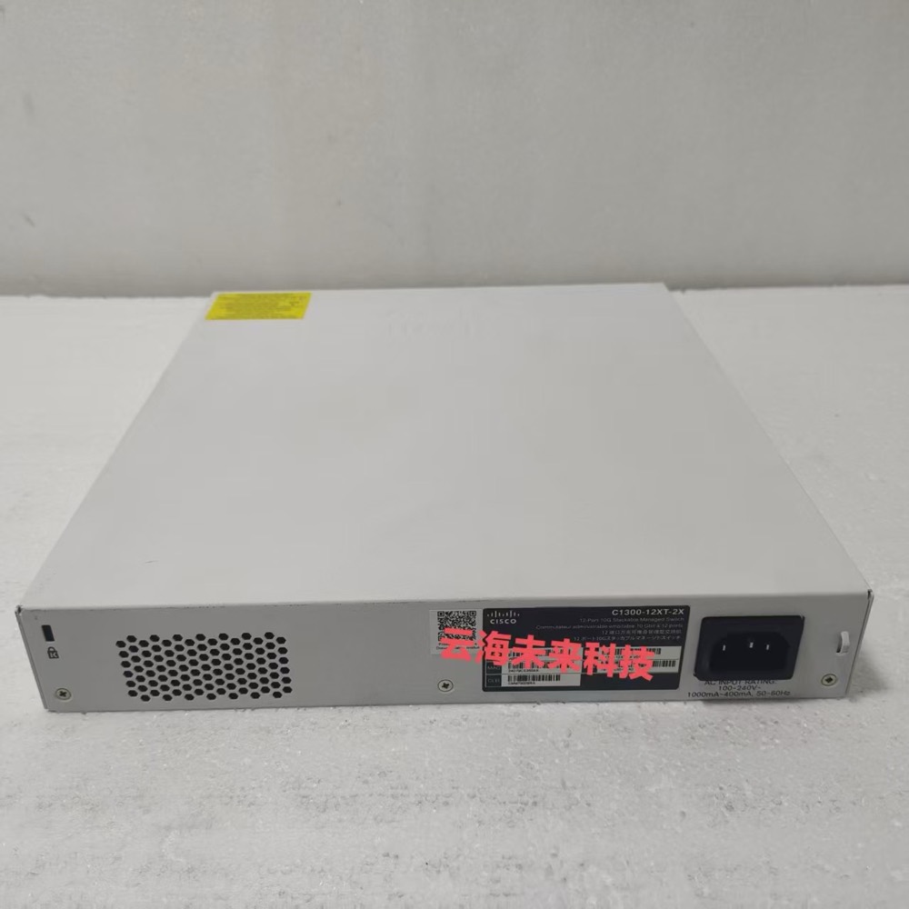 Коммутатор Cisco C1300-12XT-2X — фото 3