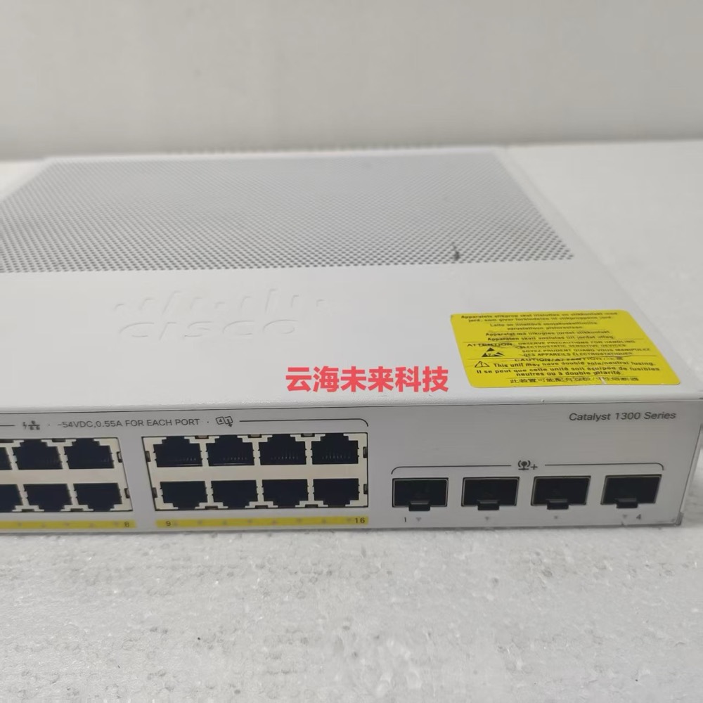 Коммутатор Cisco C1300-16P-4X — фото 1