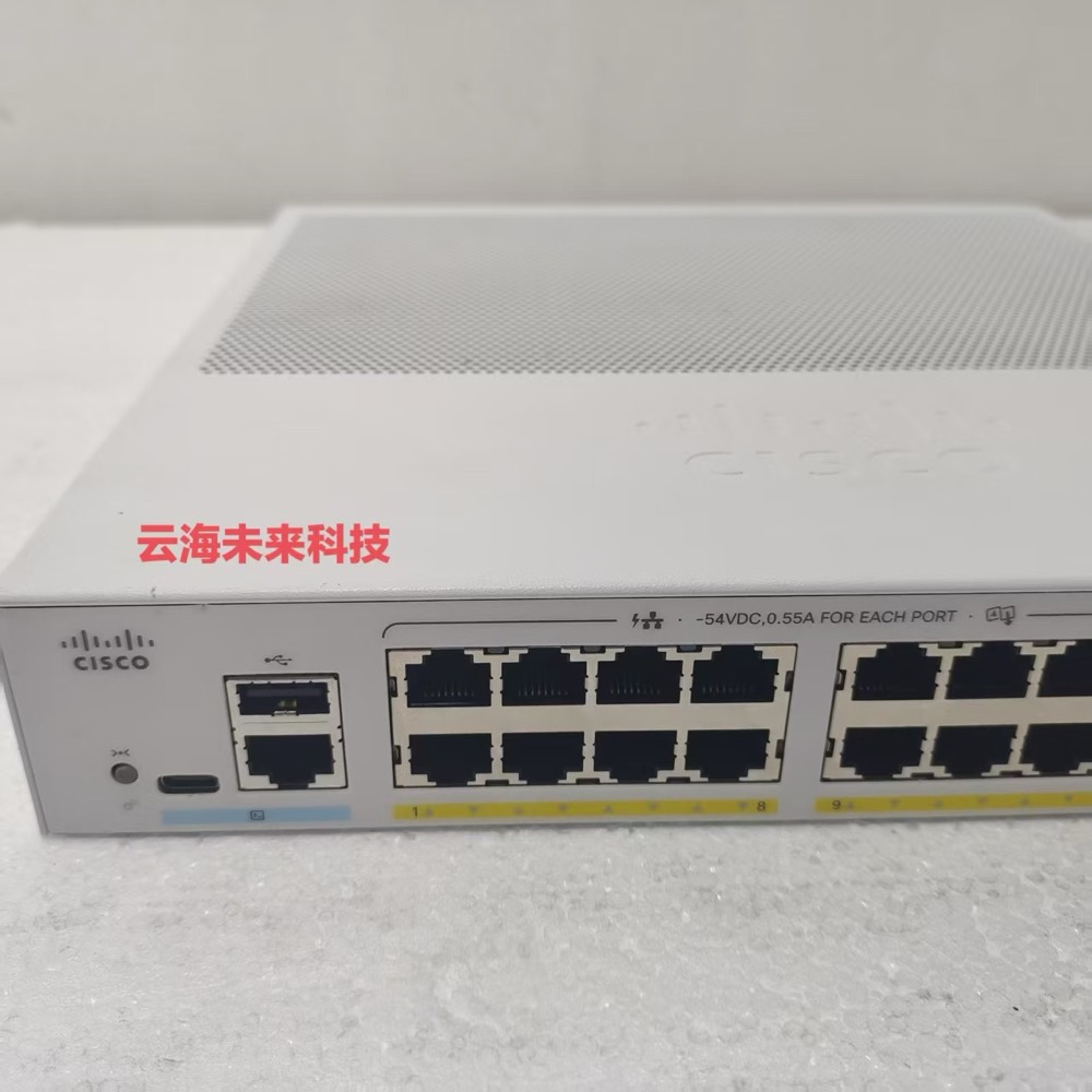 Коммутатор Cisco C1300-16P-4X — фото 2