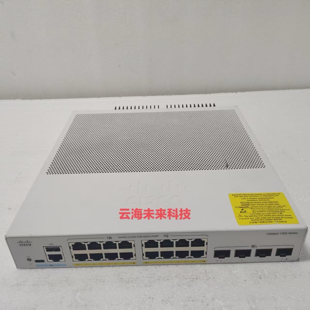 Коммутатор Cisco C1300-16P-4X — фото 3