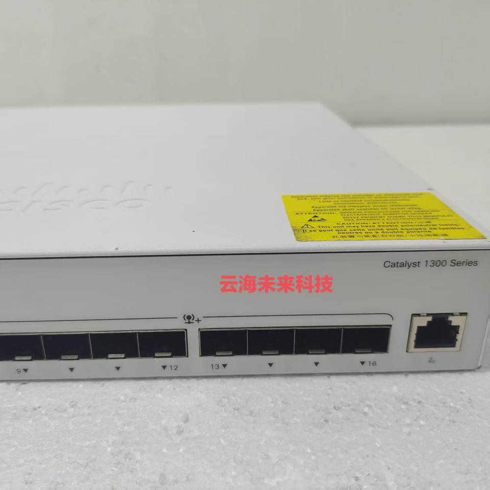 Коммутатор Cisco C1300-16XTS — фото 1