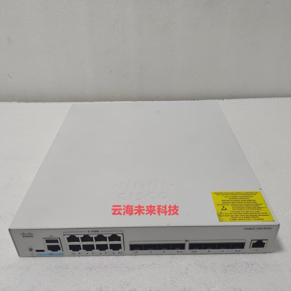 Коммутатор Cisco C1300-16XTS — фото 3