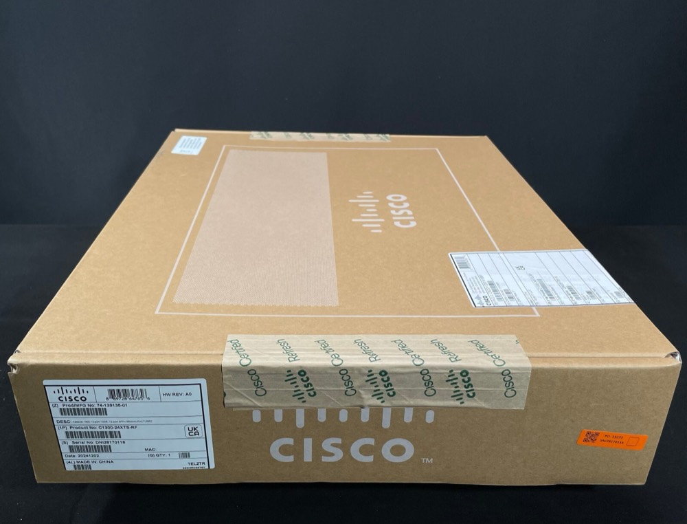 Коммутатор Cisco C1300-24XTS — фото 3