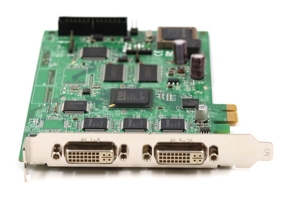 Плата AverMedia C168-E Dual-Port DVI Remote Monitoring Board P/N: 0405C168-ECH Tested — фото 3