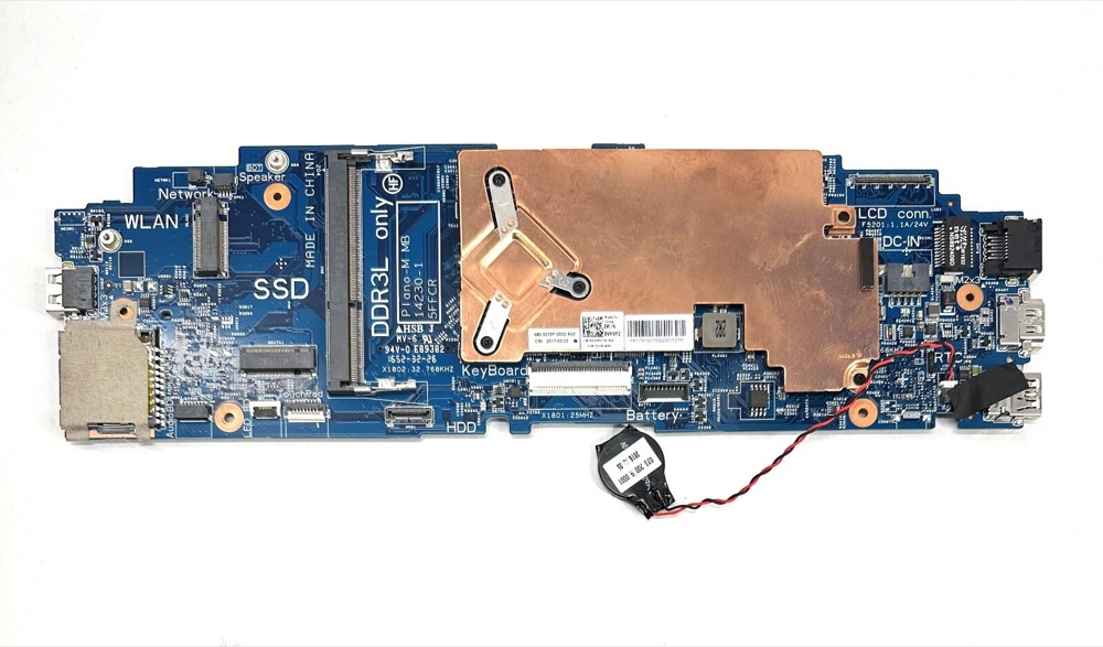 Материнская плата C1F00 Dell Latitude 11 3150 Pentium N3540 2.16GHz Laptop Motherboard — фото 1