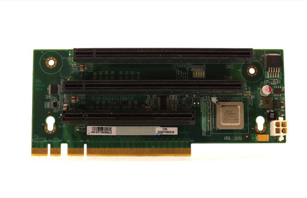 Райзер DAS97LTB8C0 Cisco UCS C210 M2 3-Slot PCIe Riser Card P/N: DAS97LTB8C0 Tested Working — фото 1