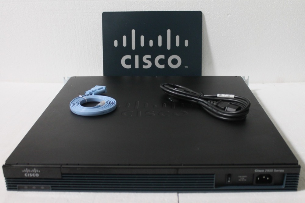 Маршрутизатор Cisco C2901-CME-SRST/K9 — фото 1