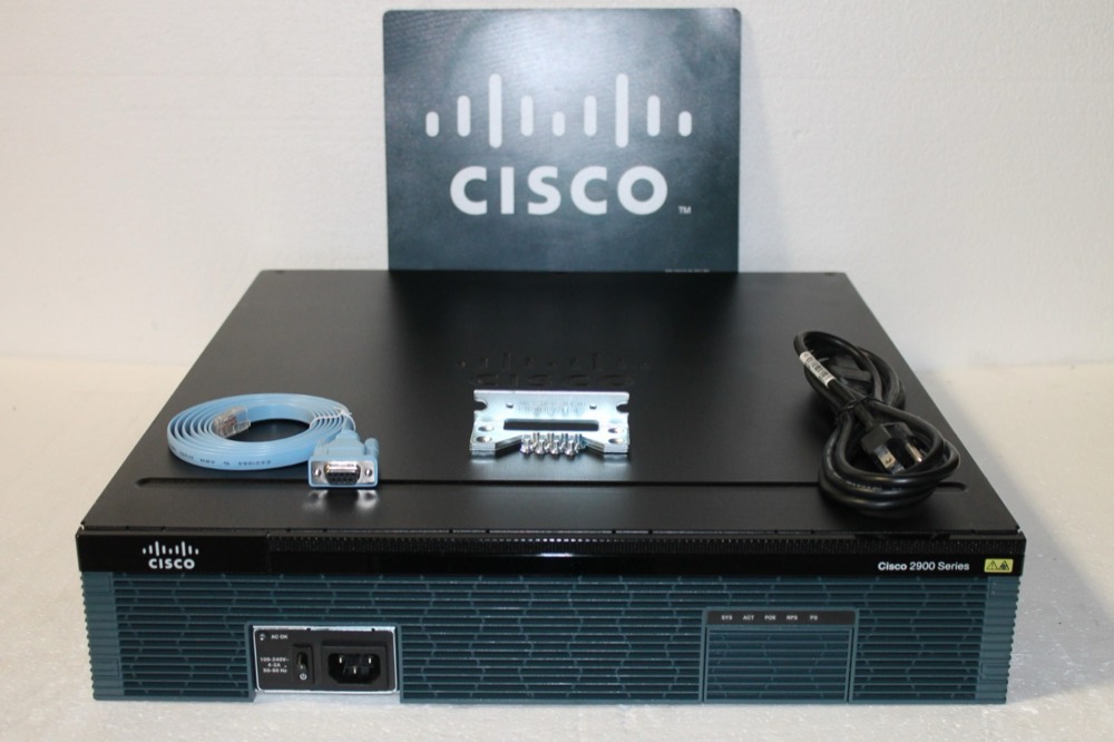 Маршрутизатор Cisco C2951-VSEC/K9 — фото 1