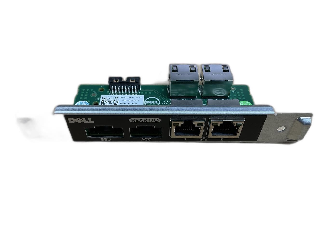 Модуль DELL C2K61 0C2K61 REAR INPUT OUTPUT, G5 MODULE — фото 1