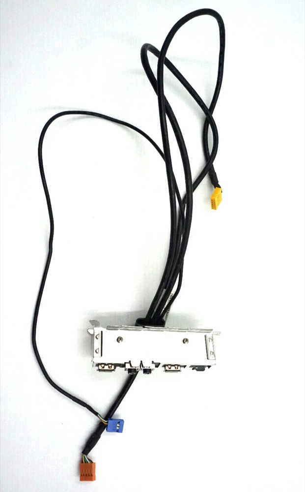 Кабель Lenovo ThinkStation C30/S30 USB Audio Front I/O Panel w/Cable FRU P/N: 03W5423 — фото 1
