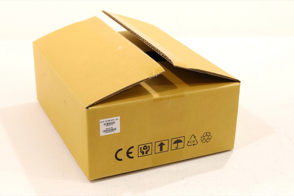 SSD-накопитель Lanner Intel C3558 16GB 64GB SSD Desktop Network Appliance P/N: NCA-1515B-GP2 — фото 1