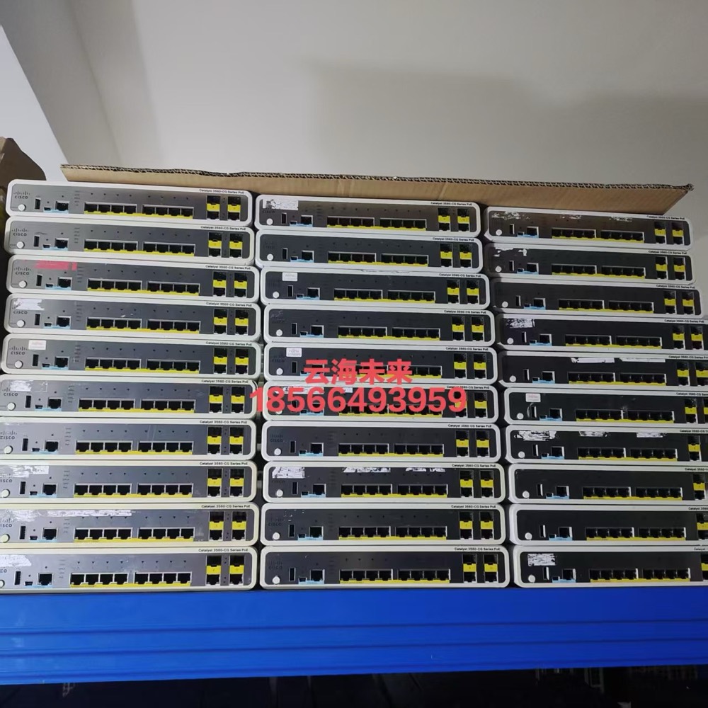 Коммутатор Cisco C3560CG-8PC-s — фото 1