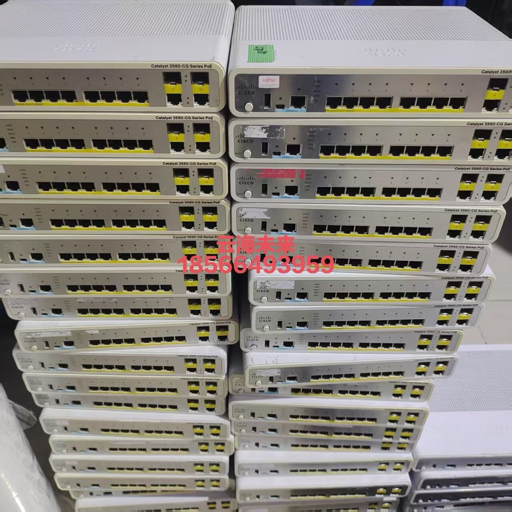 Коммутатор Cisco C3560CG-8PC-s — фото 2