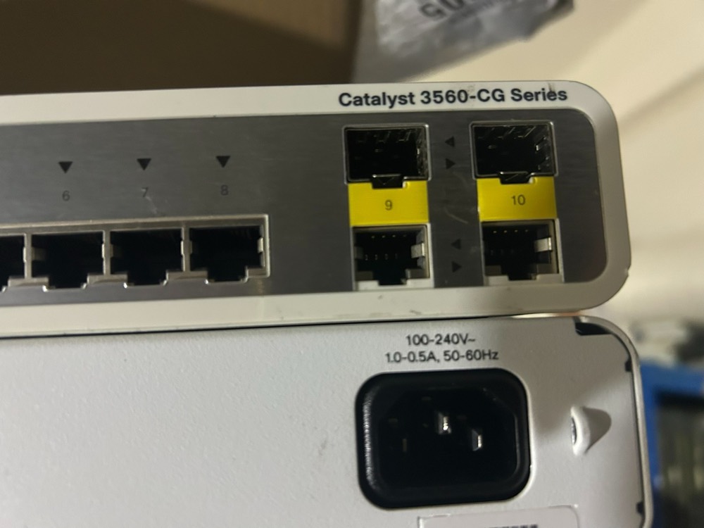Коммутатор Cisco C3560CG-8TC-S — фото 1