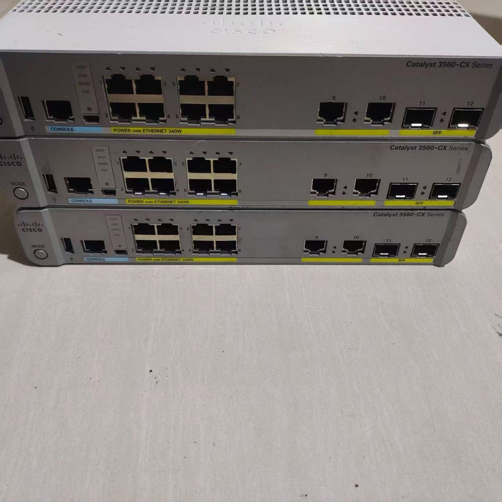 Коммутатор Cisco C3560CX-8PC-S — фото 1