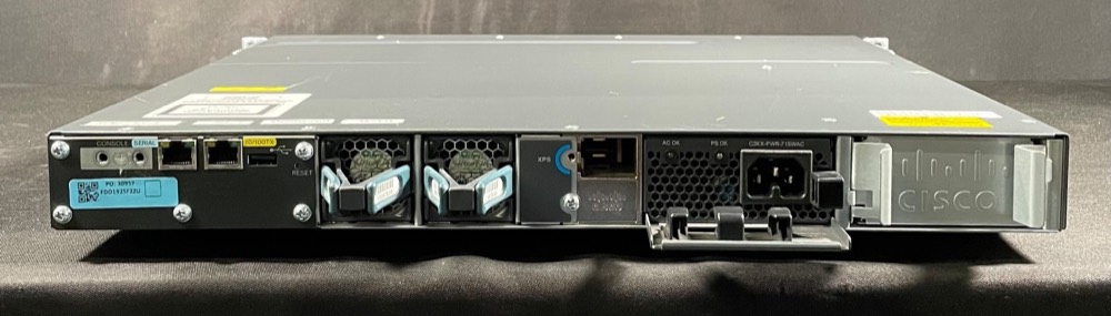 Коммутатор Cisco Catalyst 3560X — фото 2