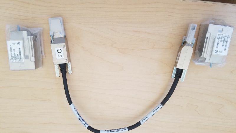Коммутатор Cisco C3650-STACK-KIT — фото 1