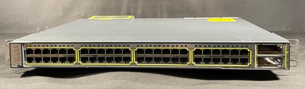 Коммутатор Cisco C3750E — фото 1
