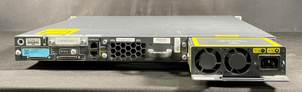 Коммутатор Cisco C3750E — фото 2