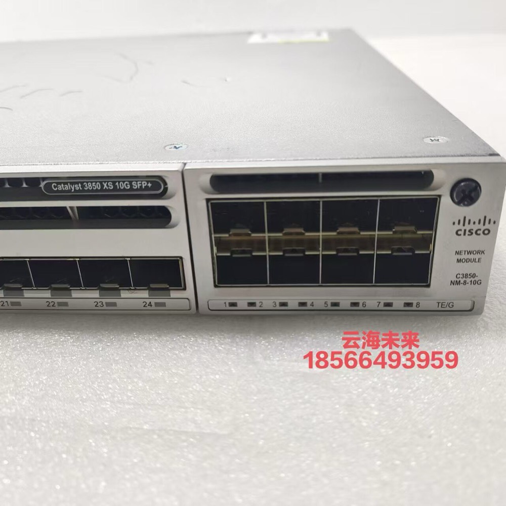 Коммутатор Cisco C3850-32XS-S — фото 1