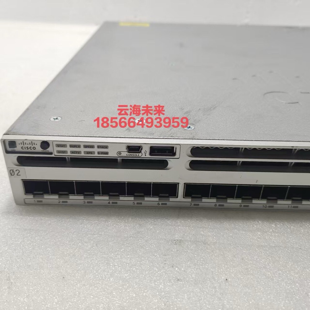 Коммутатор Cisco C3850-32XS-S — фото 3