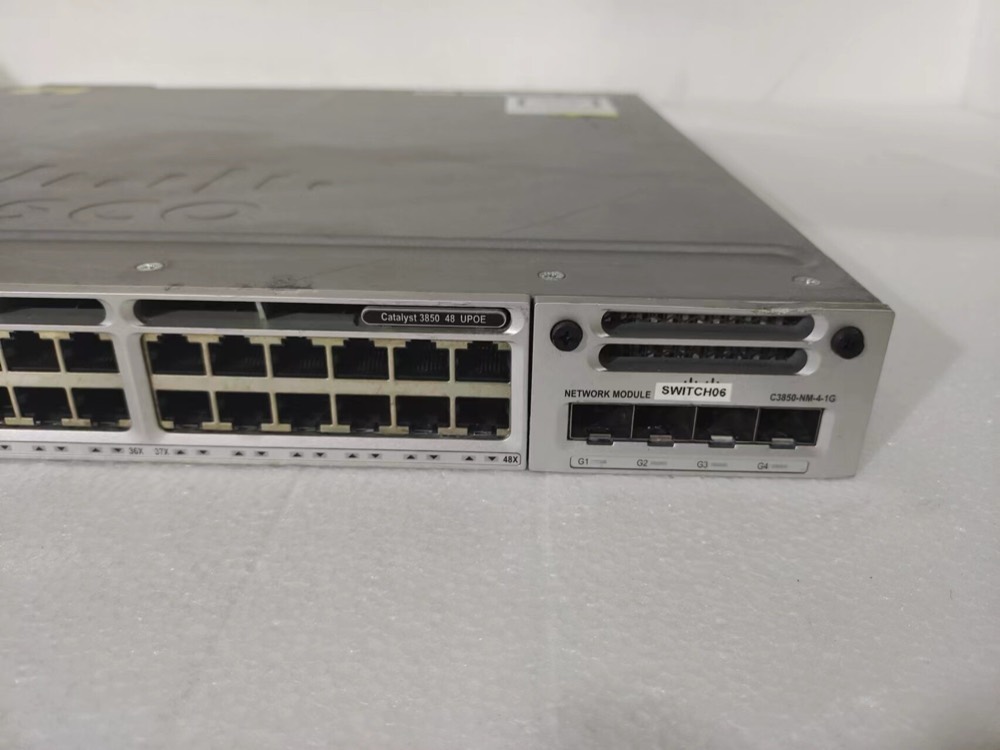 Коммутатор Cisco C3850-48U-L — фото 1
