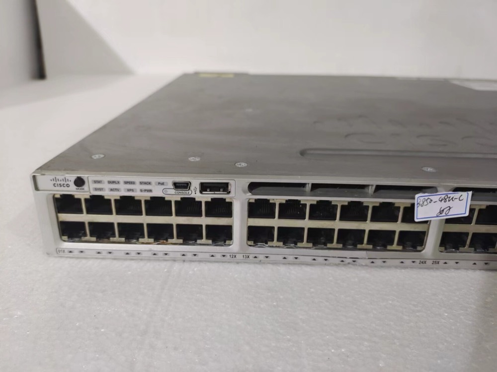 Коммутатор Cisco C3850-48U-L — фото 2