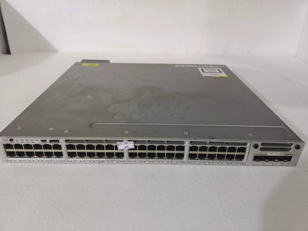 Коммутатор Cisco C3850-48U-L — фото 3