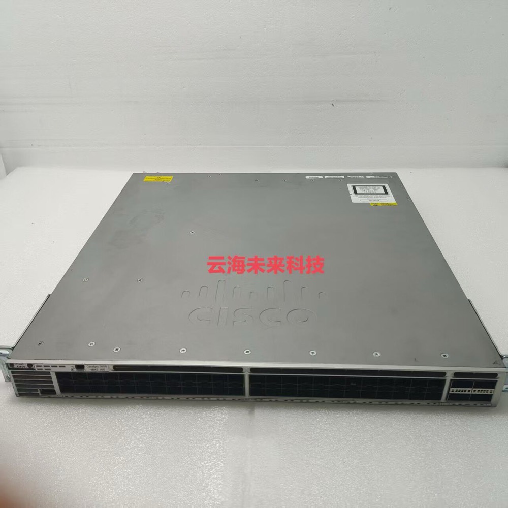 Коммутатор Cisco C3850-48XS-E — фото 2