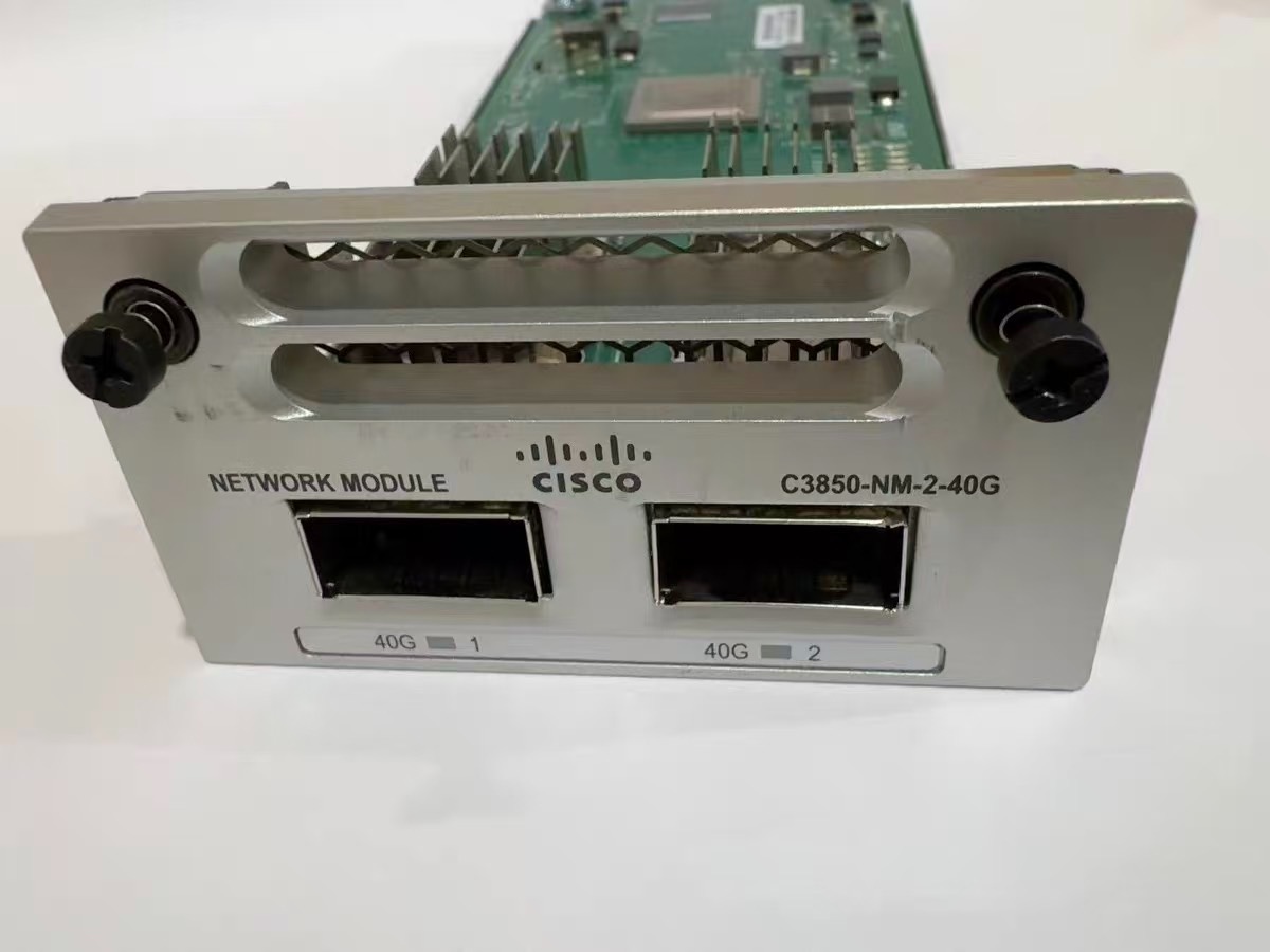 Модуль Cisco C3850-NM-2-40G — фото 2