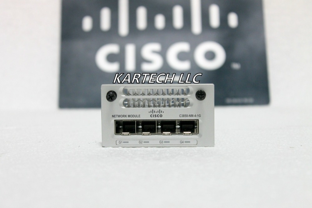 Модуль Cisco C3850-NM-4-1G — фото 2