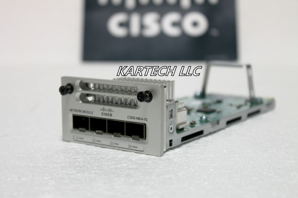 Модуль Cisco C3850-NM-4-1G — фото 3