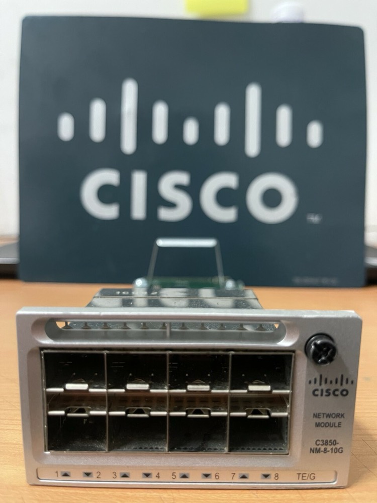Модуль Cisco C3850-NM-8-10G — фото 1