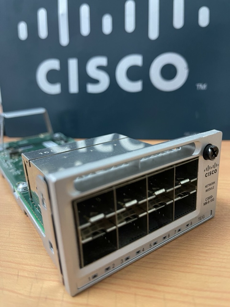 Модуль Cisco C3850-NM-8-10G — фото 2