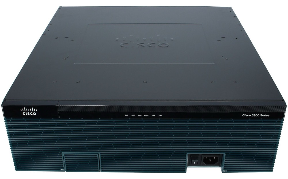 Маршрутизатор Cisco C3945-CME-SRST/K9 — фото 3