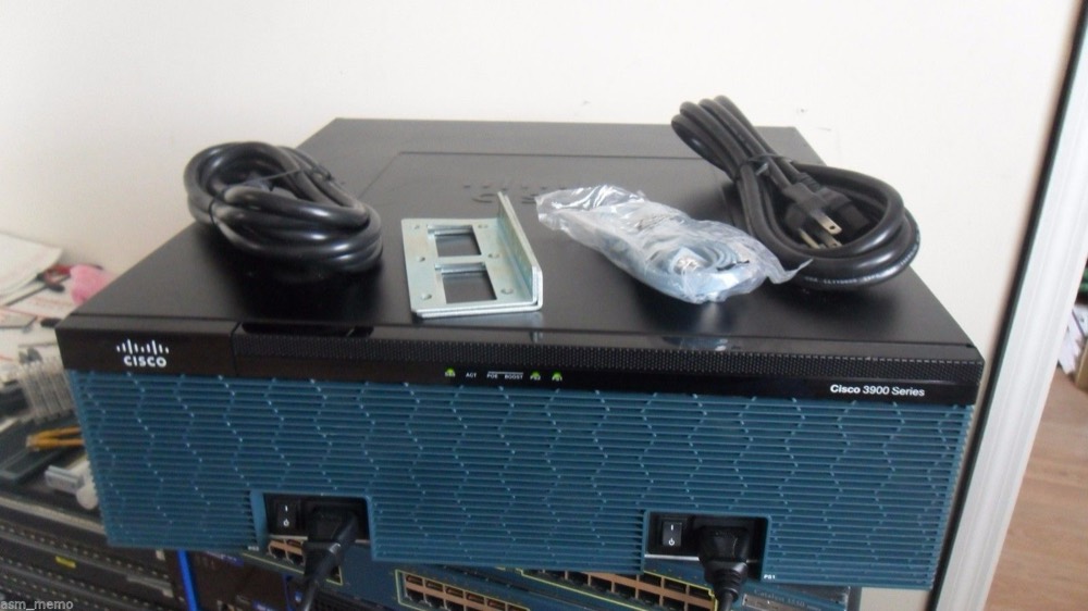 Маршрутизатор Cisco C3945E-VSEC/K9 — фото 1