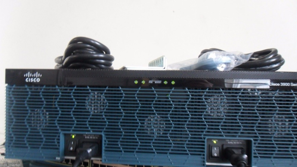 Маршрутизатор Cisco C3945E-VSEC/K9 — фото 2