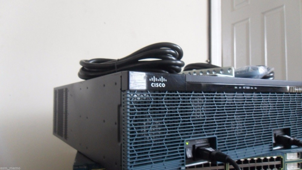 Маршрутизатор Cisco C3945E-VSEC/K9 — фото 3