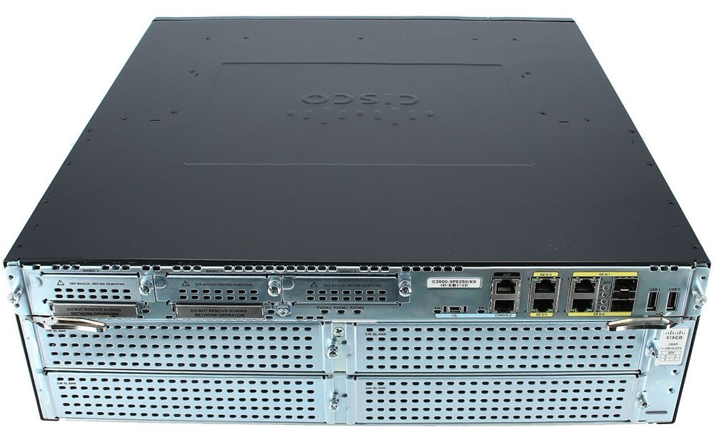 Оборудование Cisco C3945e-SEC_K9 — фото 2