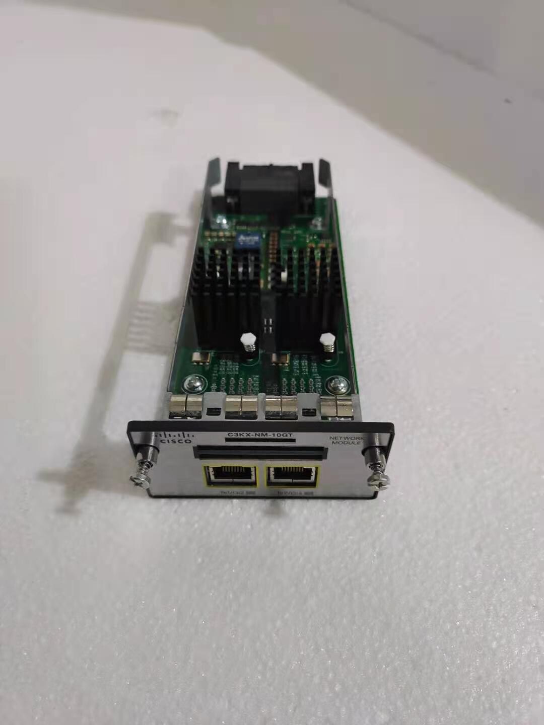 Коммутатор Cisco C3KX-NM-10GT — фото 2