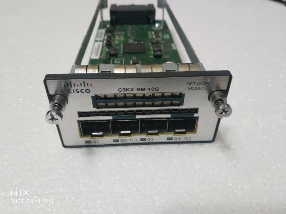 Модуль Cisco C3KX-NM-10G — фото 2