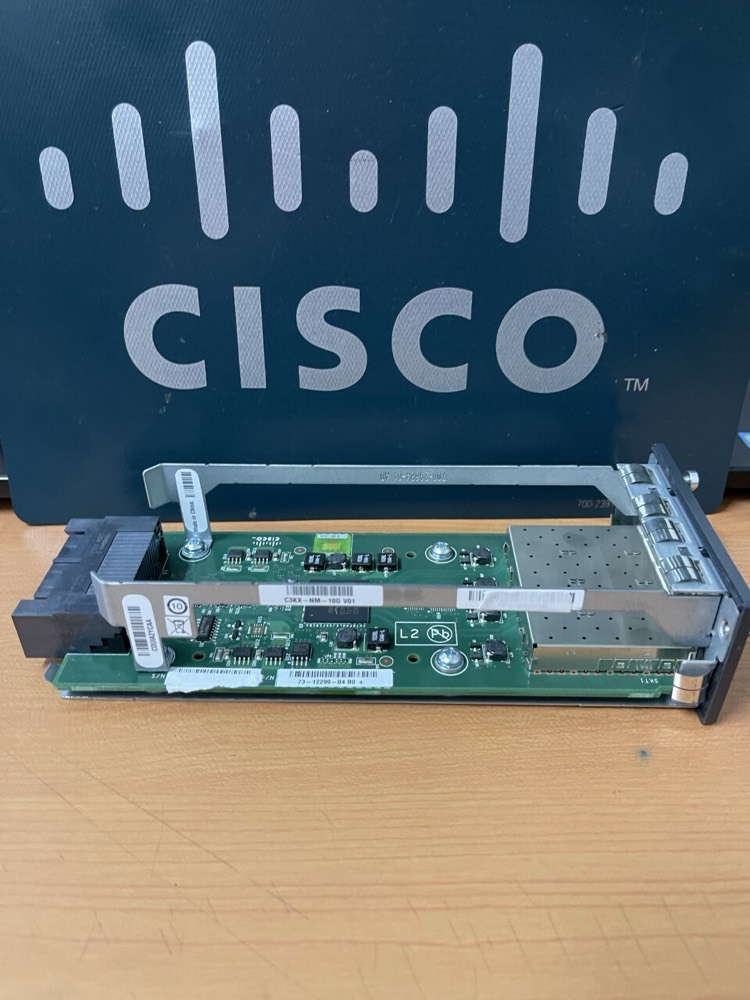 Модуль Cisco C3KX-NM-10G — фото 3