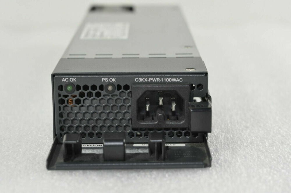Блок питания CISCO C3KX-PWR-1100WAC 341-0354-02 — фото 1