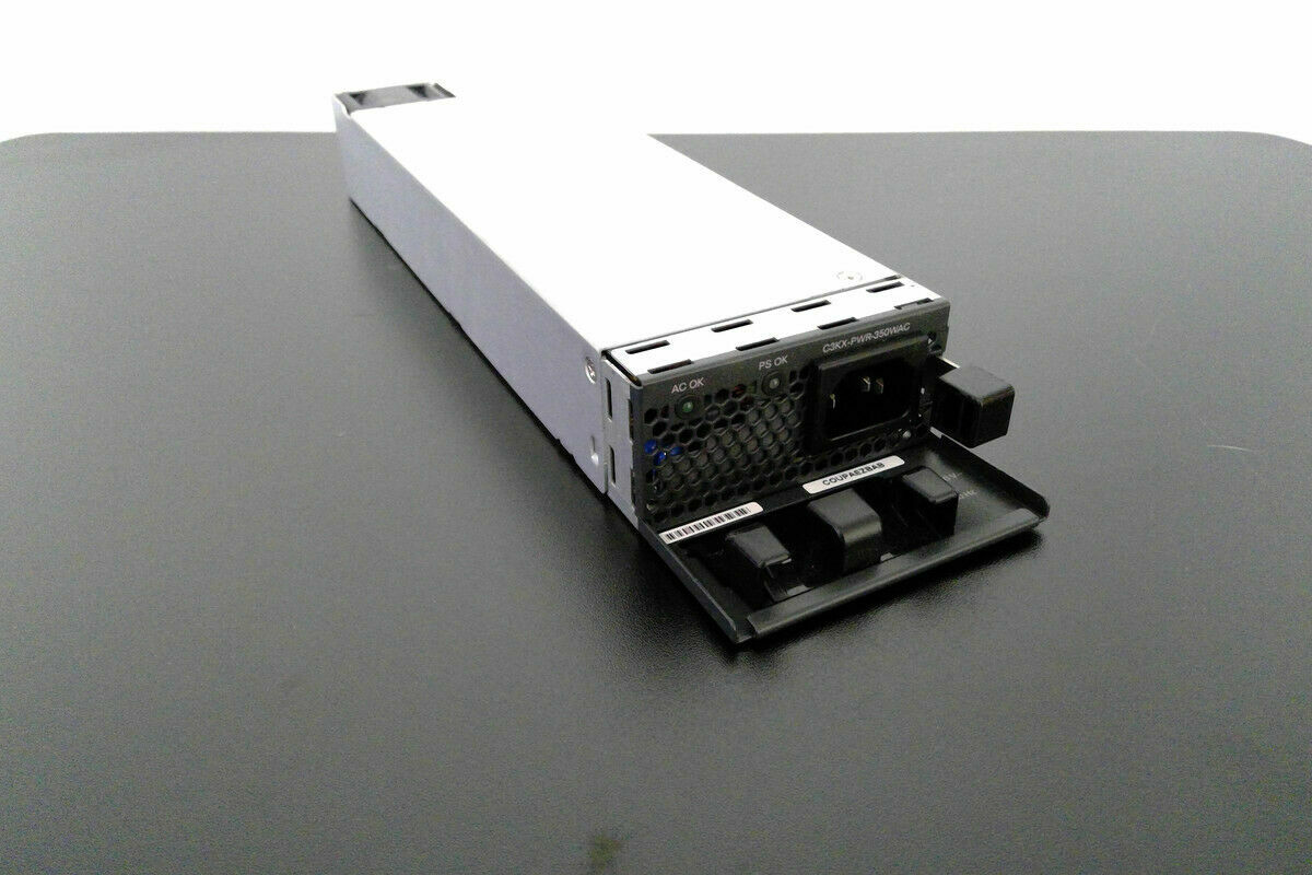 Блок питания CISCO C3KX-PWR-350WAC 341-0394-02 — фото 1