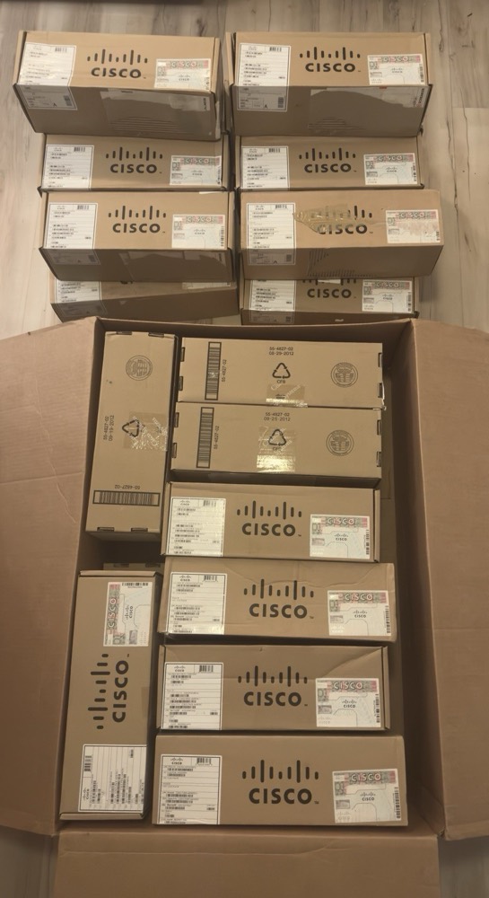 Блок питания CISCO C3KX-PWR-440WDC — фото 1