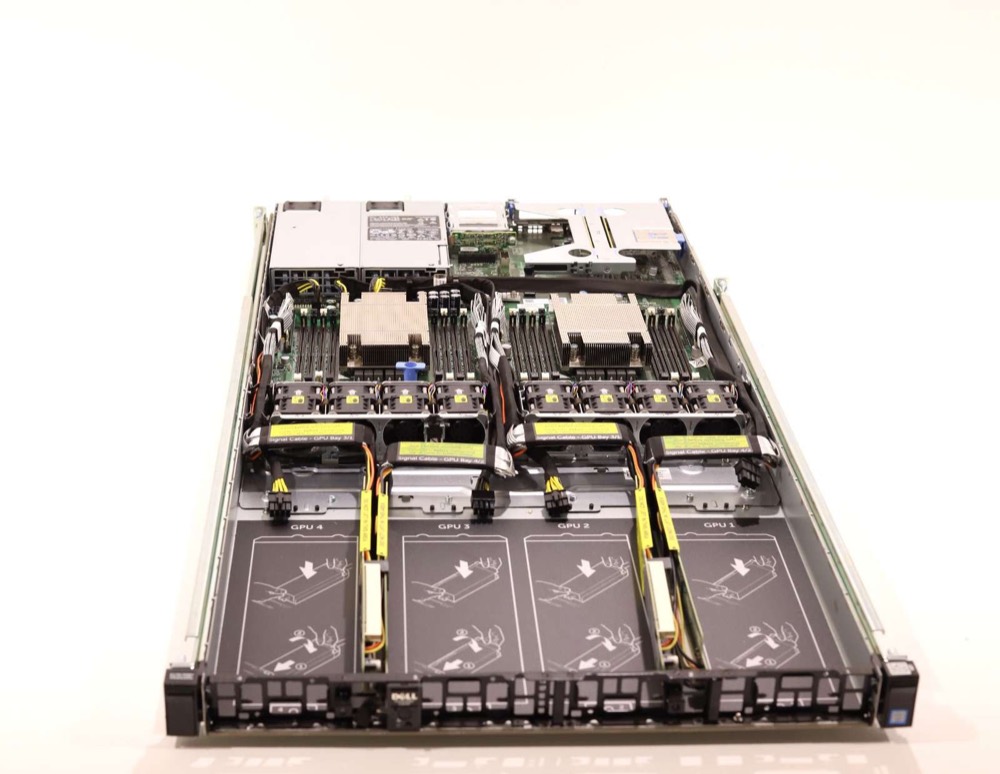 Графический ускоритель New Genuine Dell C4130 Server NVIDIA GPU Bracket VXYHJ, P5W6P P9J0X — фото 3