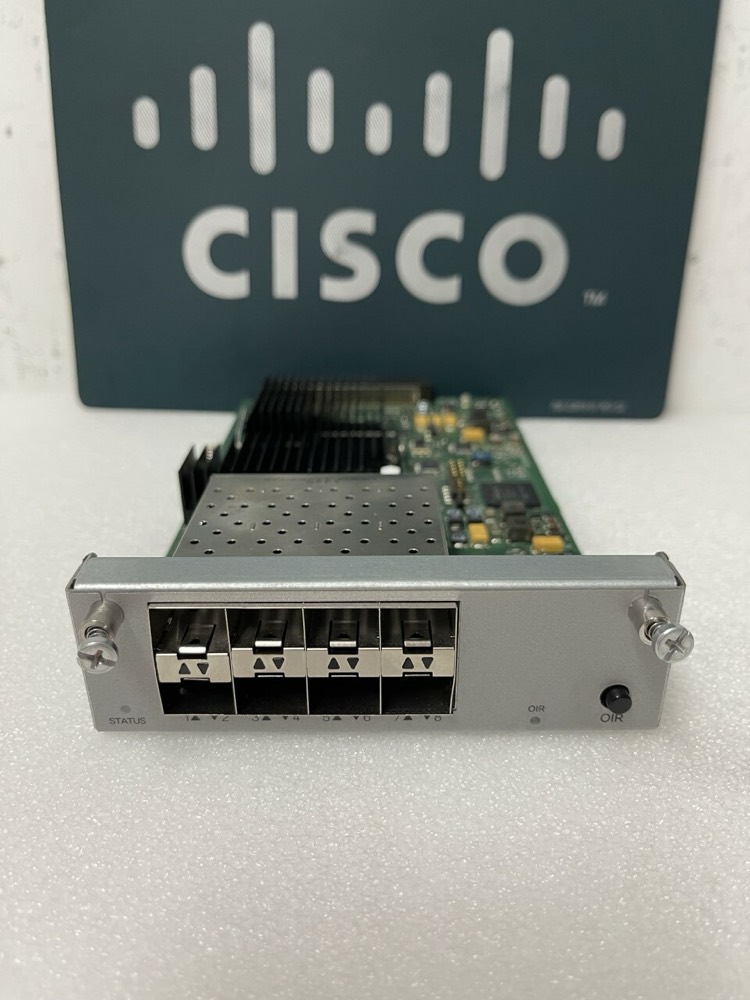Маршрутизатор Cisco C4KX-NM-8SFP — фото 1