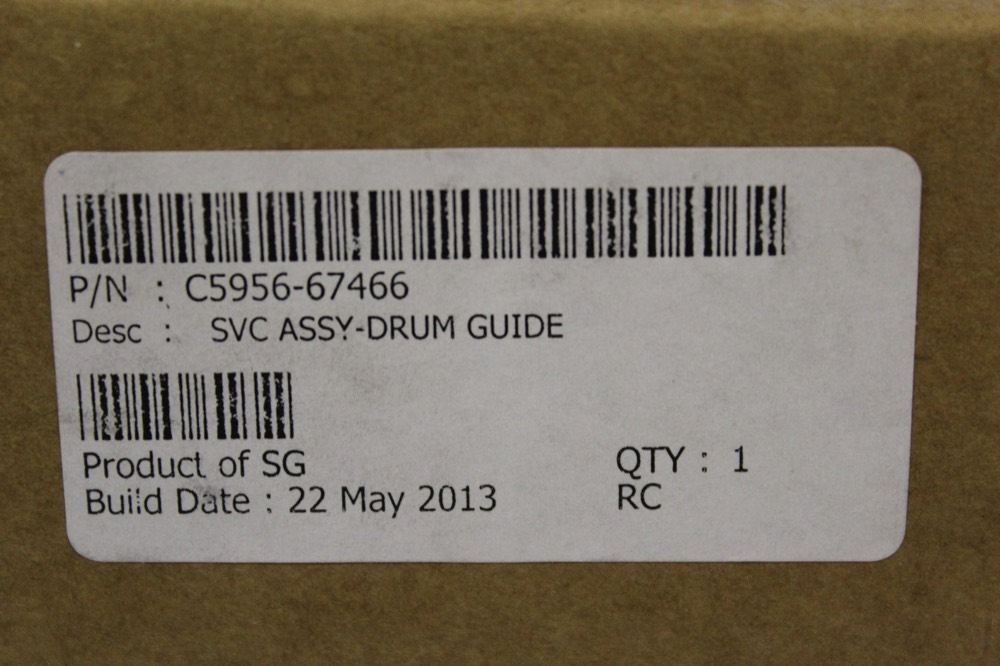 Компонент C5956-67466 New HP Drum Guide C5956-00625, C8140-60093 — фото 1